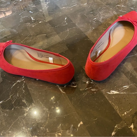 Ballet suede flats - Picture 8 of 9